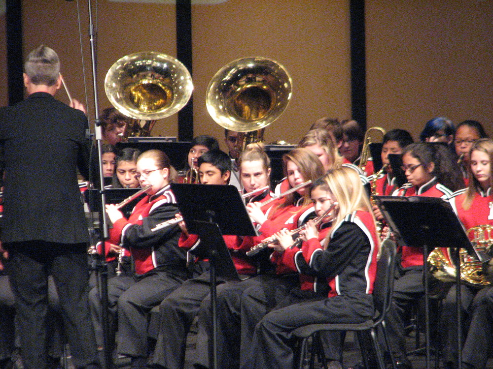 RJHS Hosts Band Region Tryouts