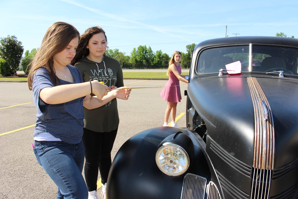 RJHS MODEL CAR PROJECT