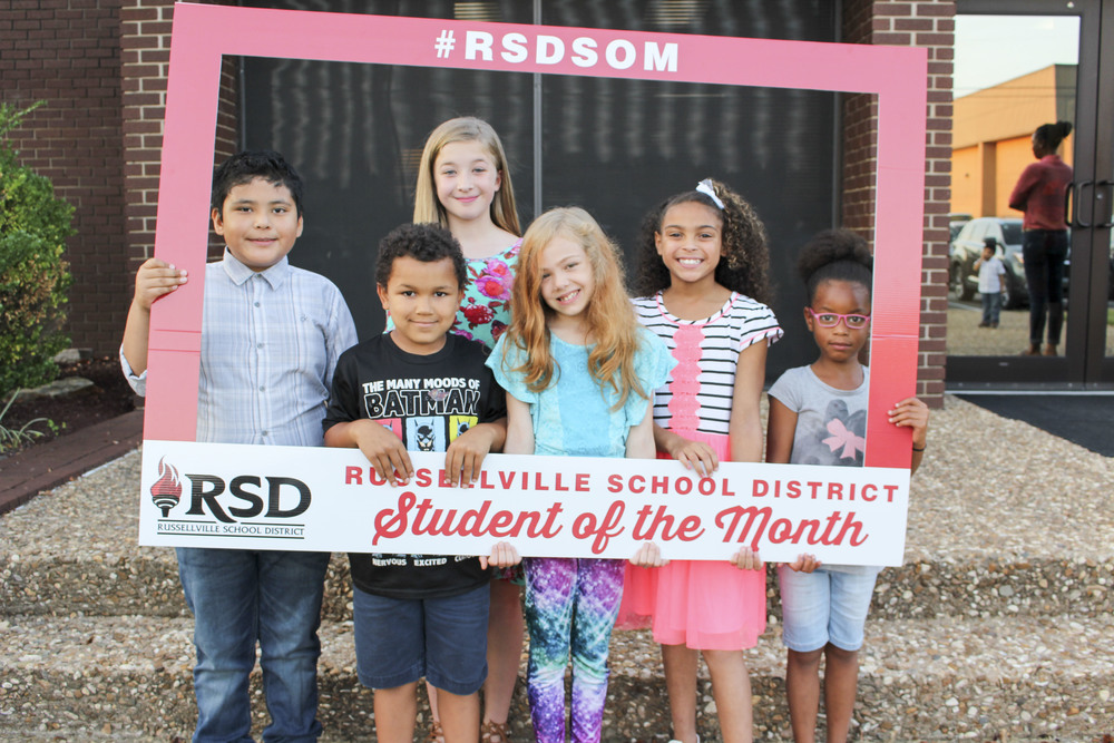 RSD September Students of the Month