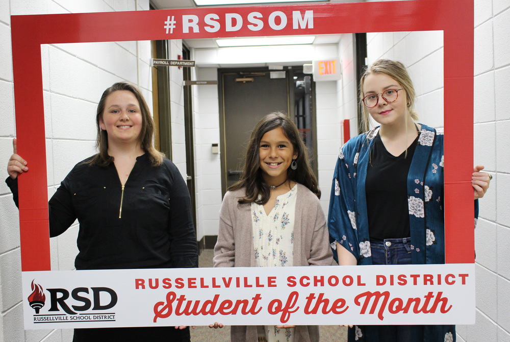 RSD October Students of the Month