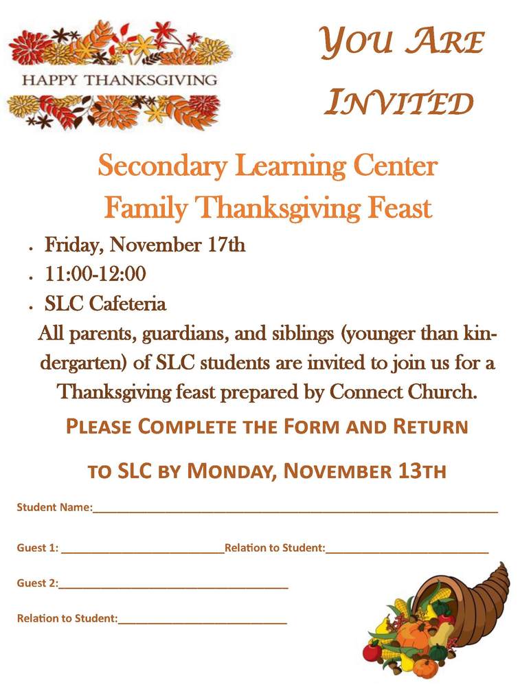 slc-family-thanksgiving-feast-secondary-learning-center