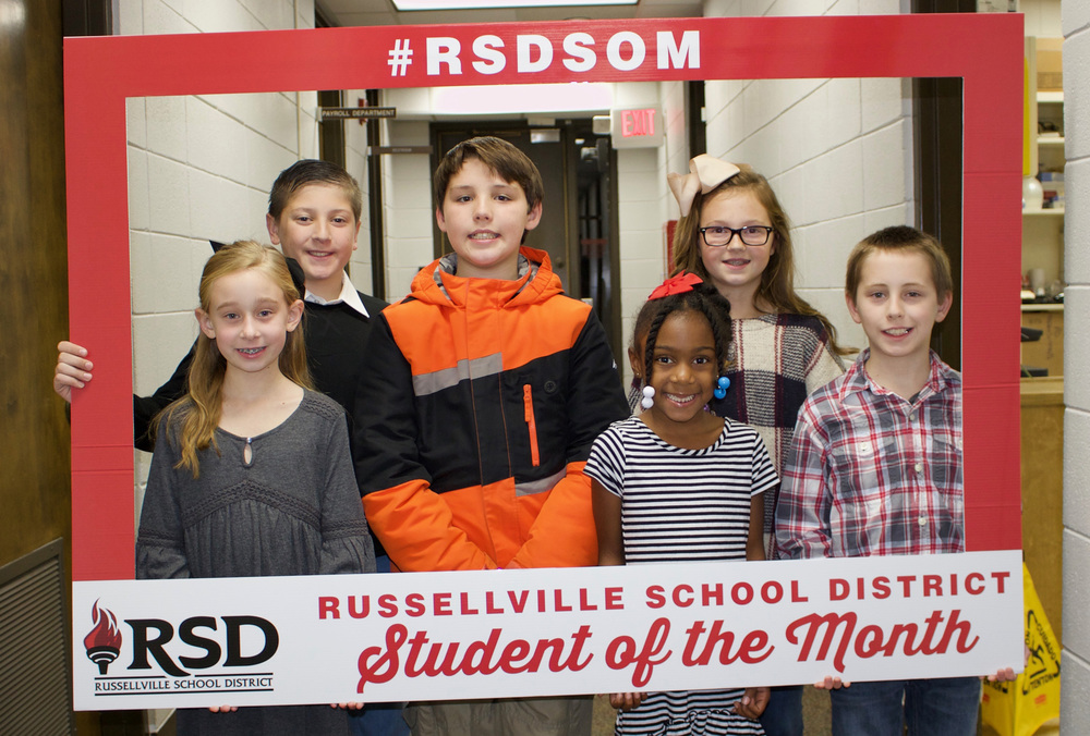 RSD November Students of the Month