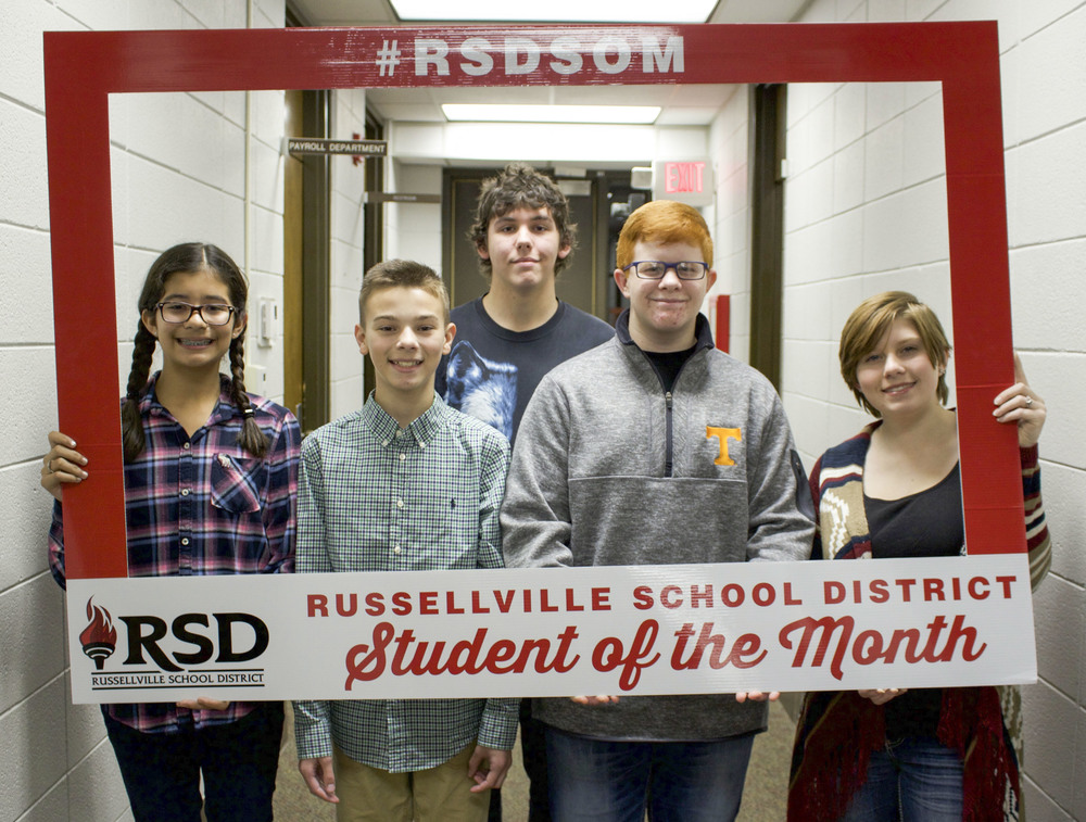 RSD December Students of the Month