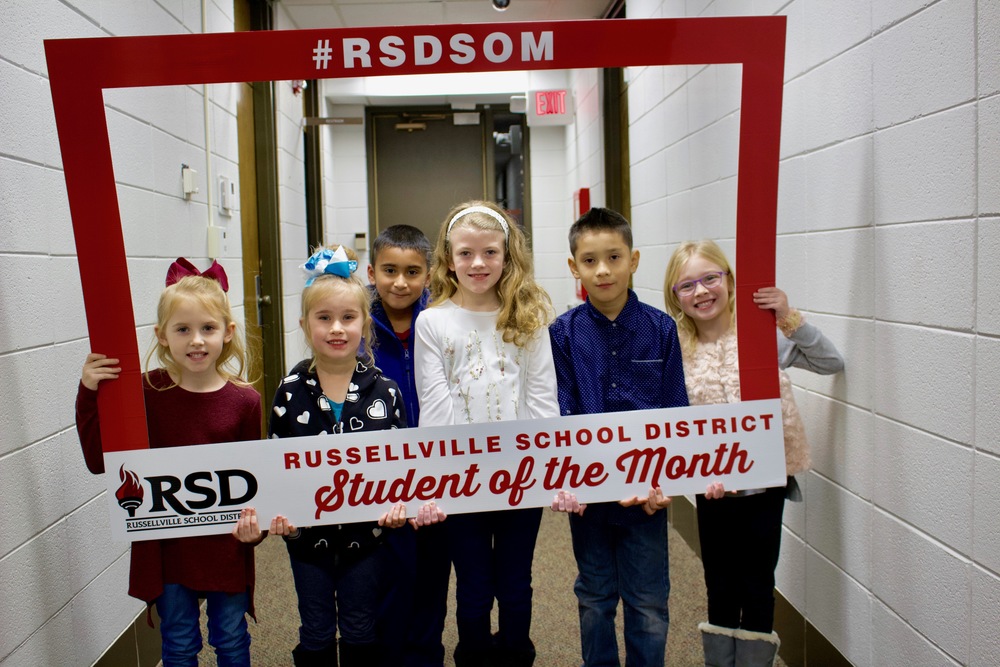 RSD January Students of the Month