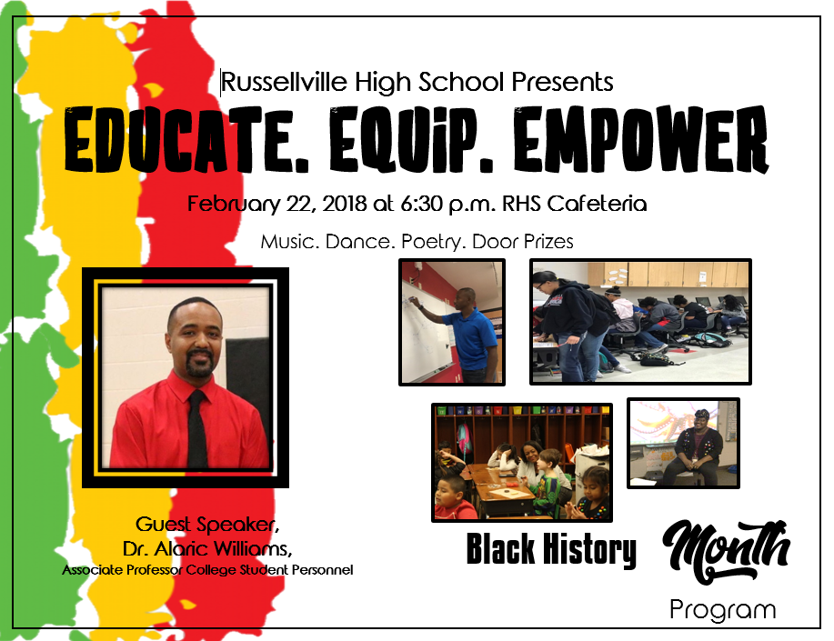 RHS to Host Black History Month Program