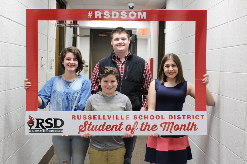 RSD February Students of the Month