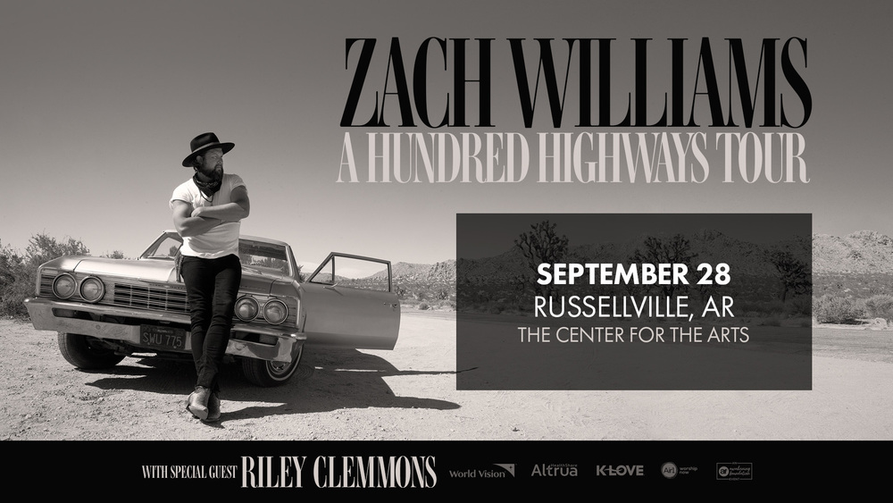 Zach Williams Concert Announcement 
