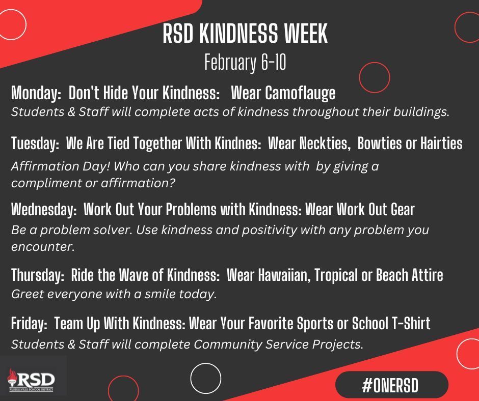 RSD Kindness Week