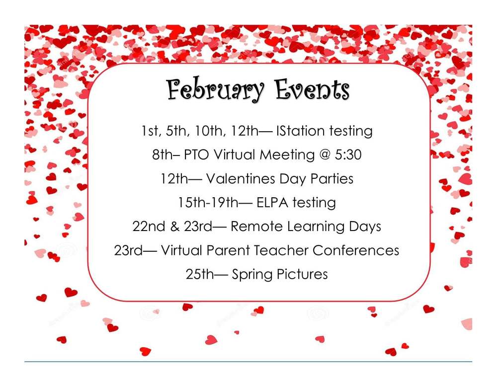 February calendar