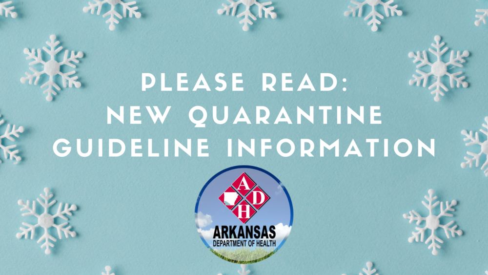 Please read quarantine info.