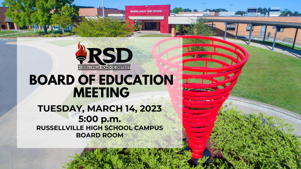 RSD School Board Meeting