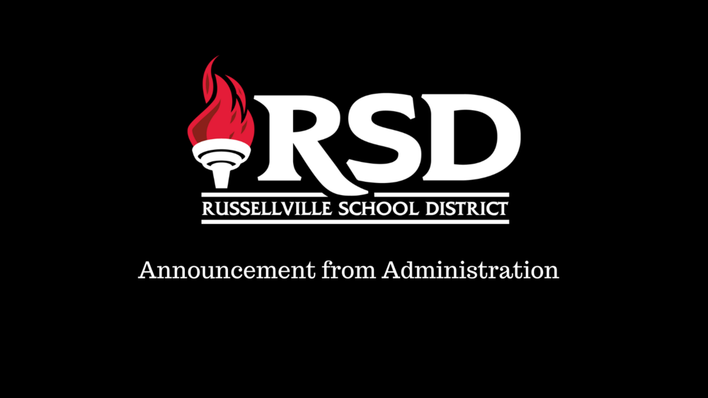 Covid-19 Announcement from District Administration for RSD Families 