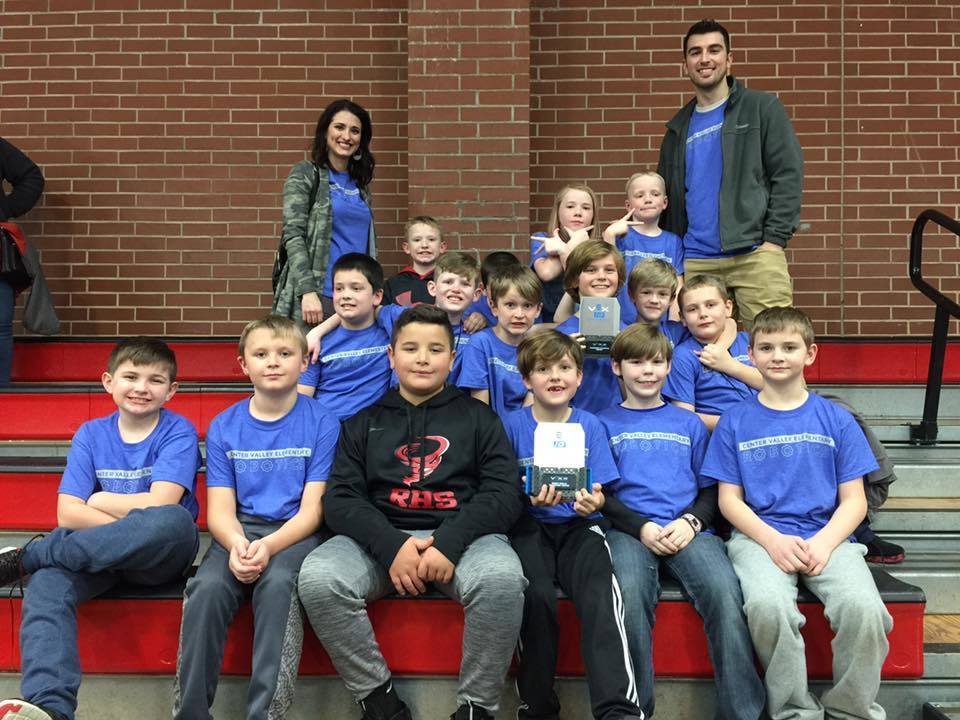 CVE Robotics Team Places First