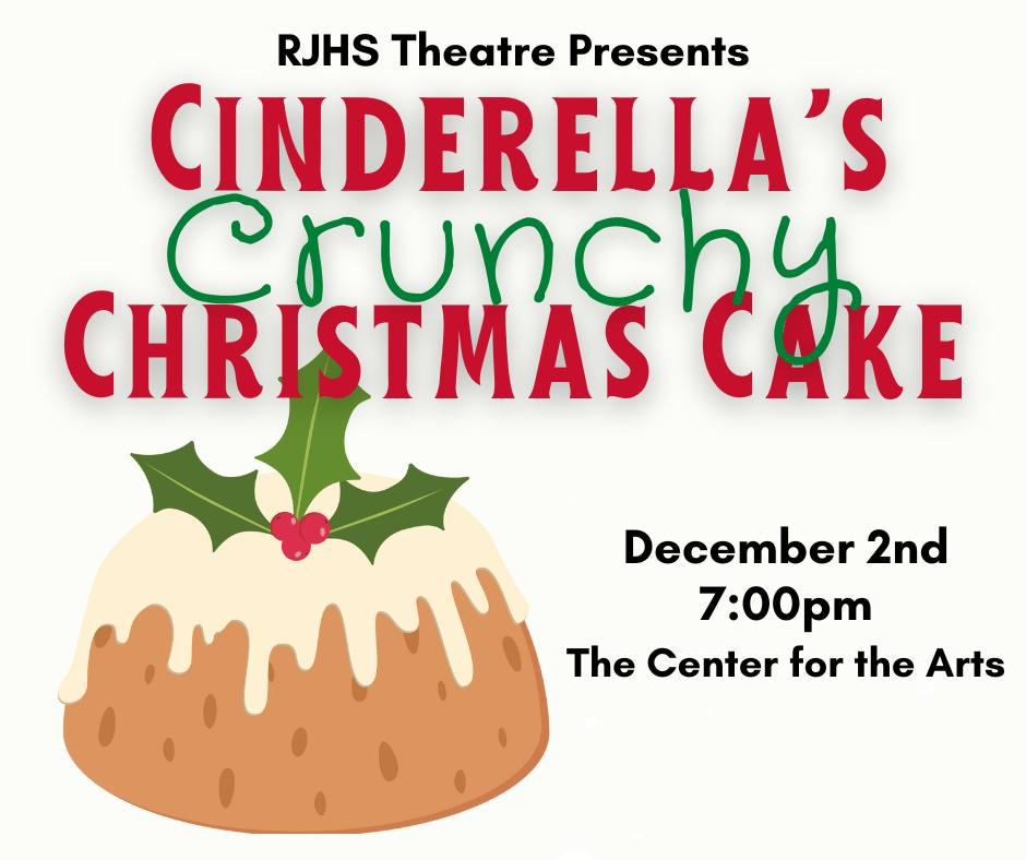 Cinderella's Crunchy Christmas Cake