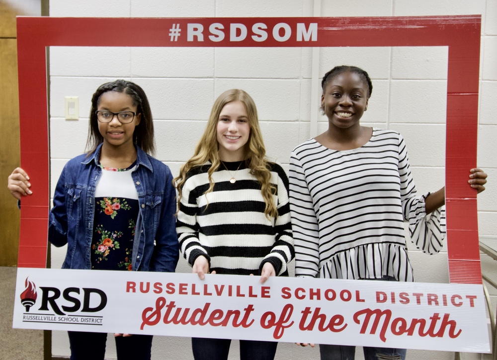 Students honored at School Board Meeting