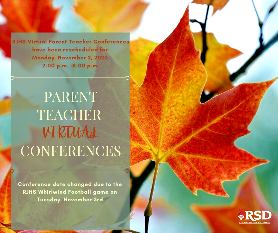 RJHS conferences re-scheduled for 11.02.20,