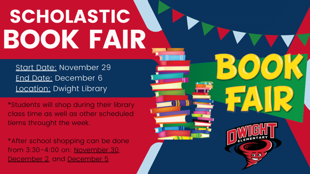Book Fair Flyer