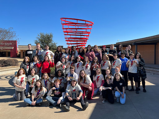 Russellville High School Cyclone Theatre’s State Festival Trip