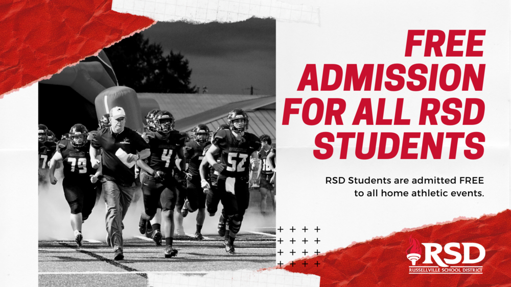 Free Admission for RSD Students