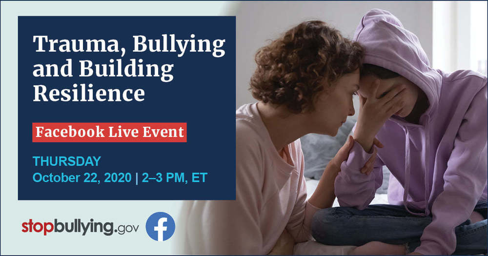Trauma and Bullying Webinar