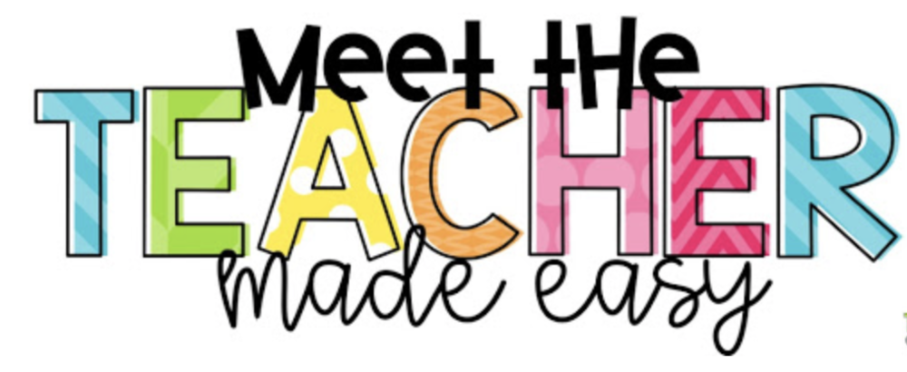Meet the Teacher Made Easy