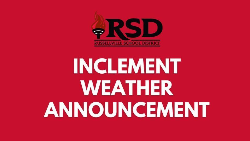 Inclement Weather Announcement