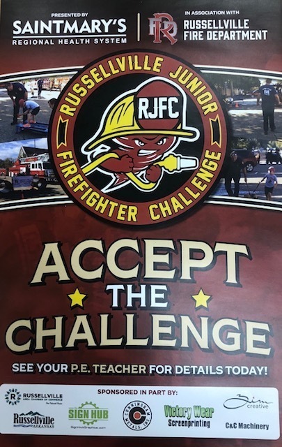 Russellville Junior Firefighter Challenge