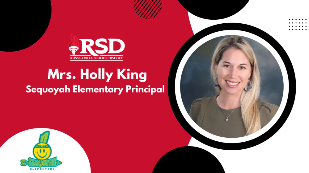 Introducing Mrs. Holly King, New Sequoyah Elementary Principal!