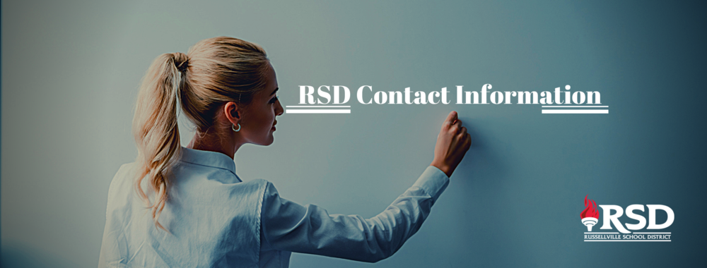 Important RSD contacts