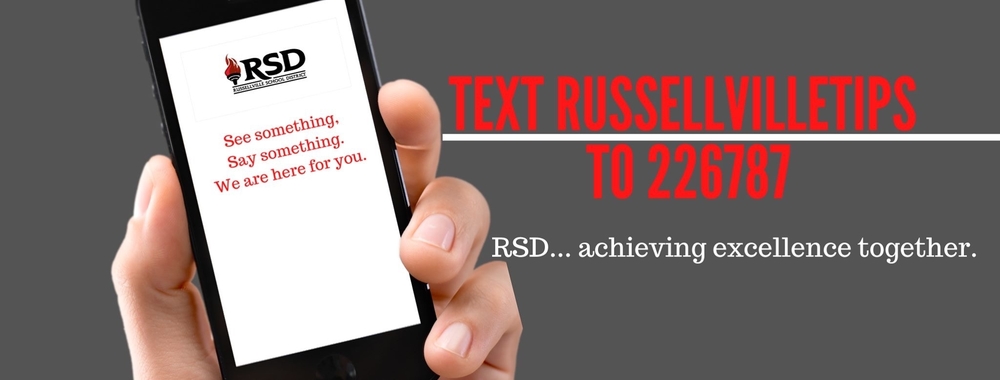 See something, say something, TEXT us at 226787!!