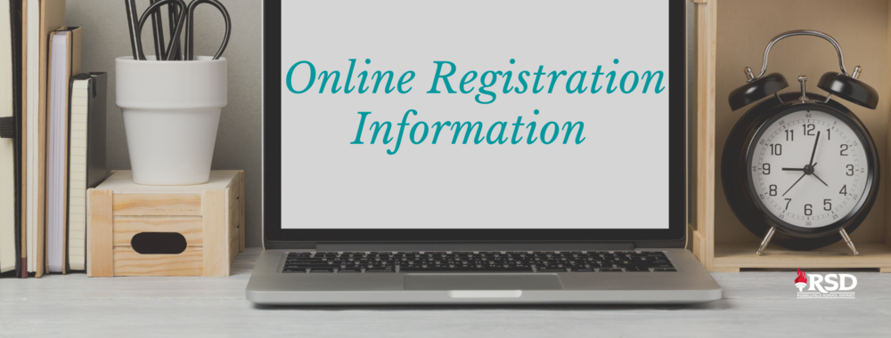 Online registration is available.