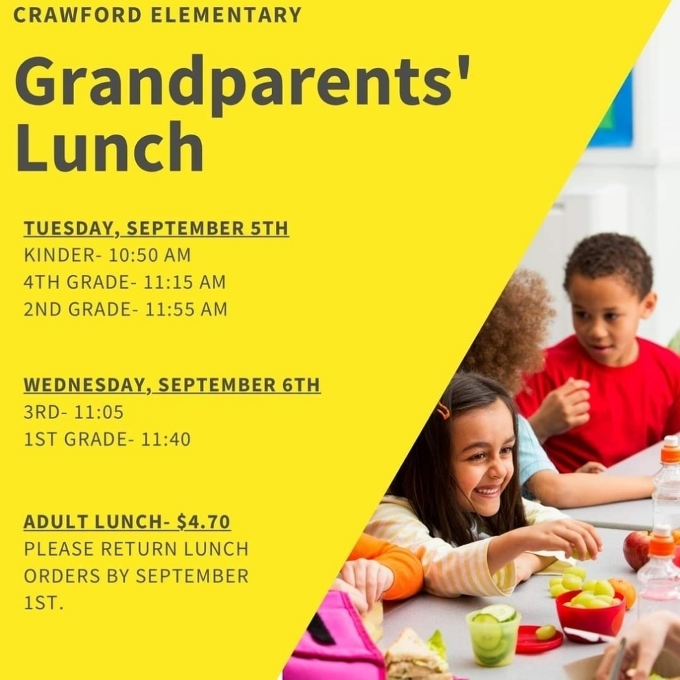 Grandparents Lunch Dates