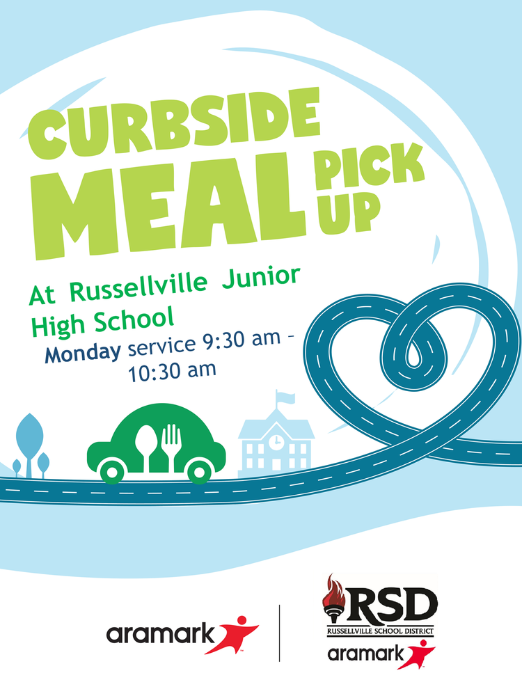 Free Meals through December 2020 | Russellville School District