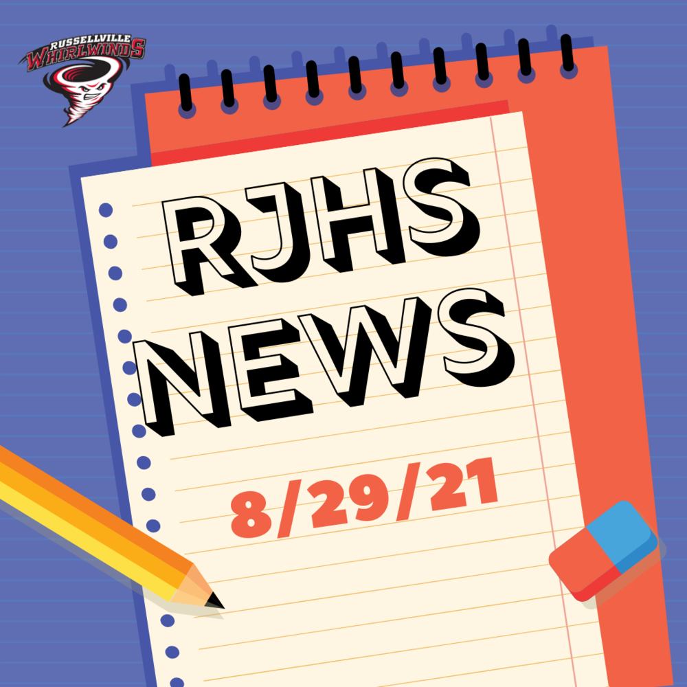 RJHS News 8/29/21
