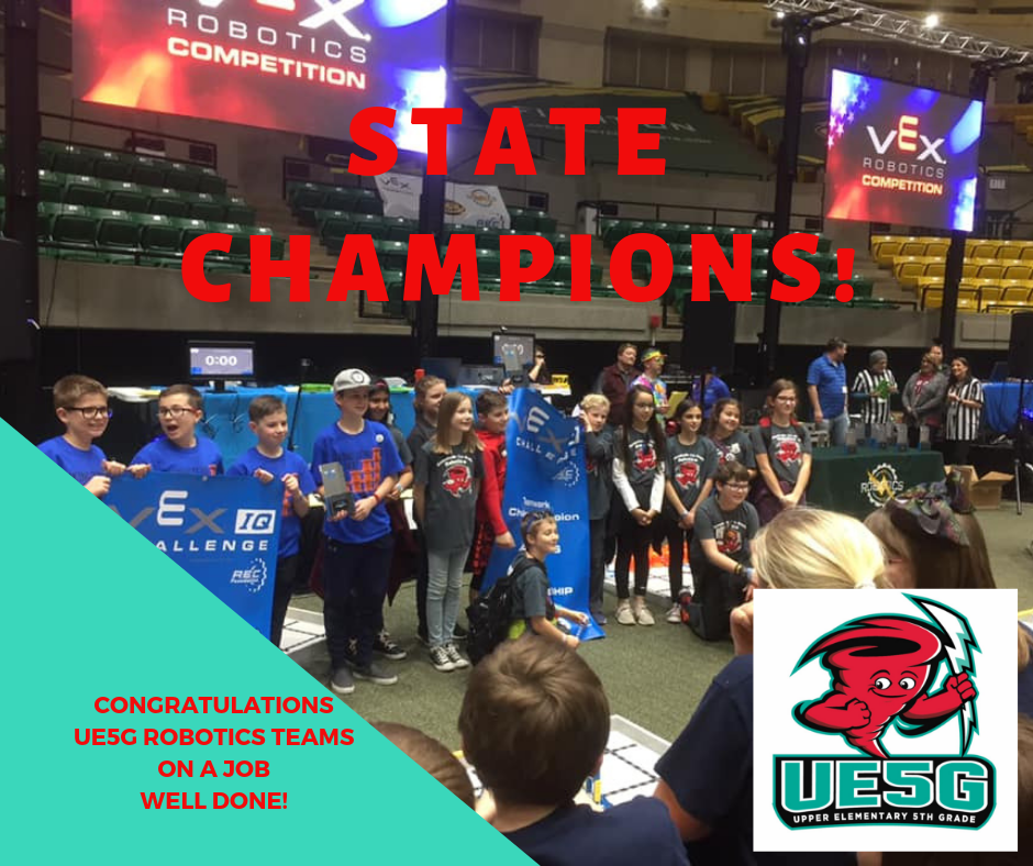 Robotics State Champions!