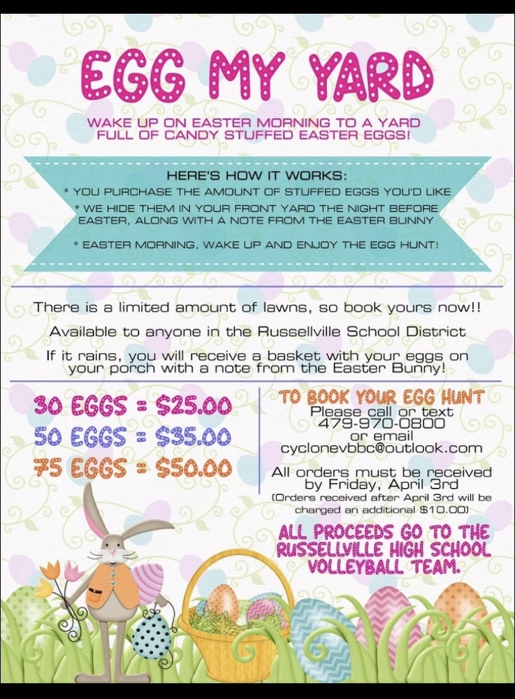 Cyclone Volleyball Fundraiser