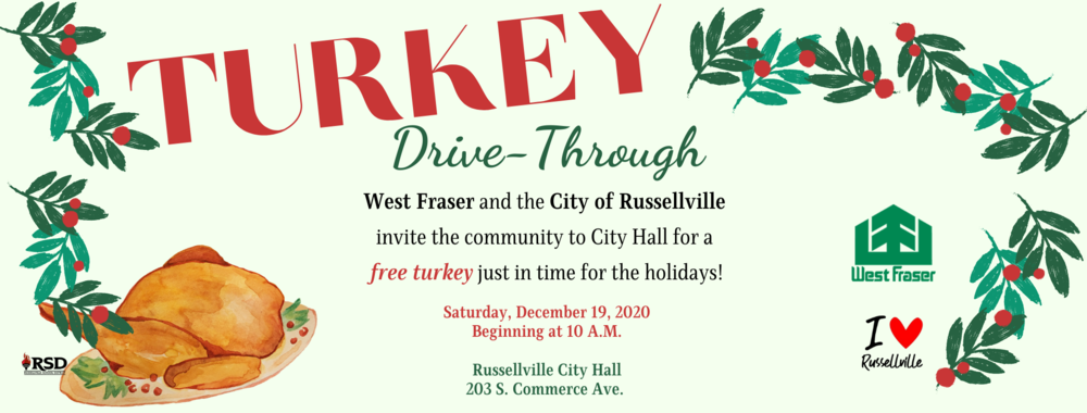FREE Turkeys for holidays