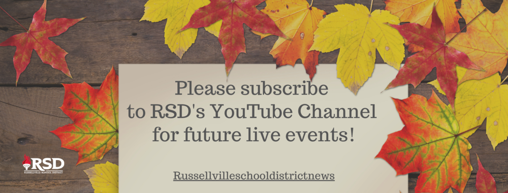 Subscribe to RSD's YouTube Channel!