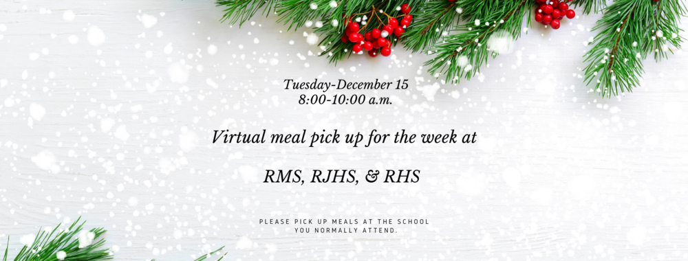Virtual meal pick up