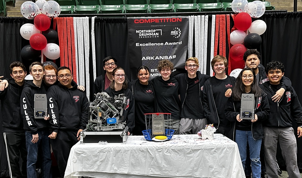 RSD Robotics Teams Compete at State Tournament with Cyclone Robotics Qualifying for Worlds Competition