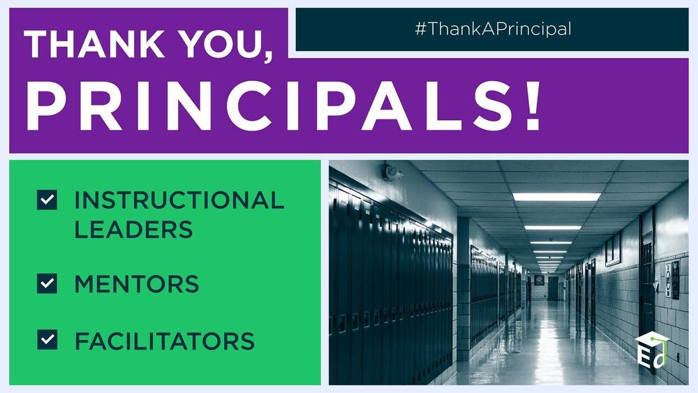#ThankAPrincipal