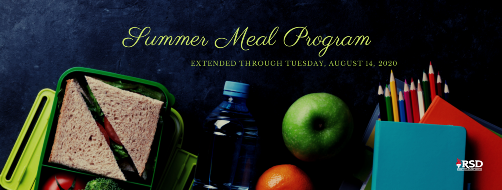 summer meal program has been extended through August
