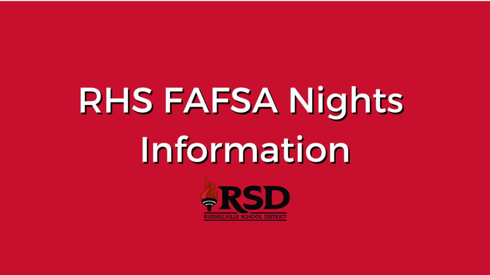 RHS FAFSA Nights Information