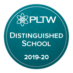 PLTW Distinguished School