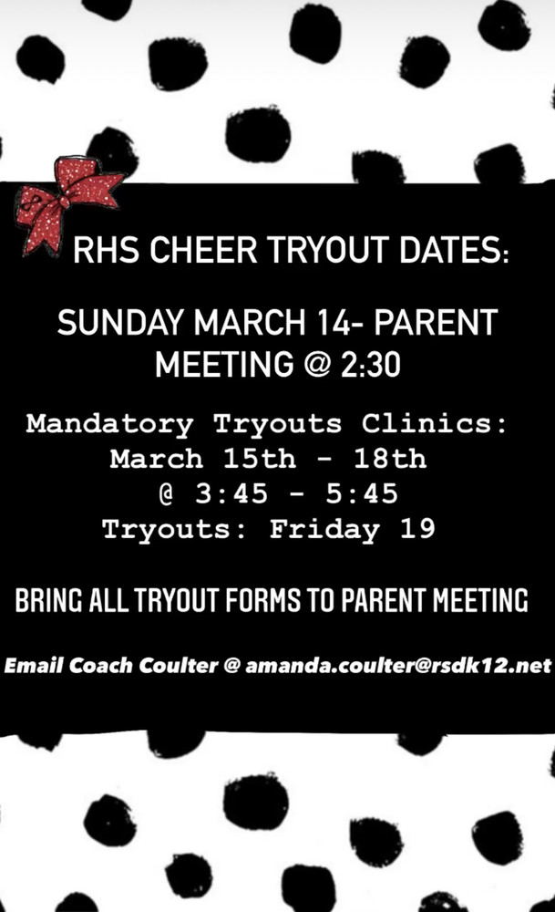 cheer tryouts