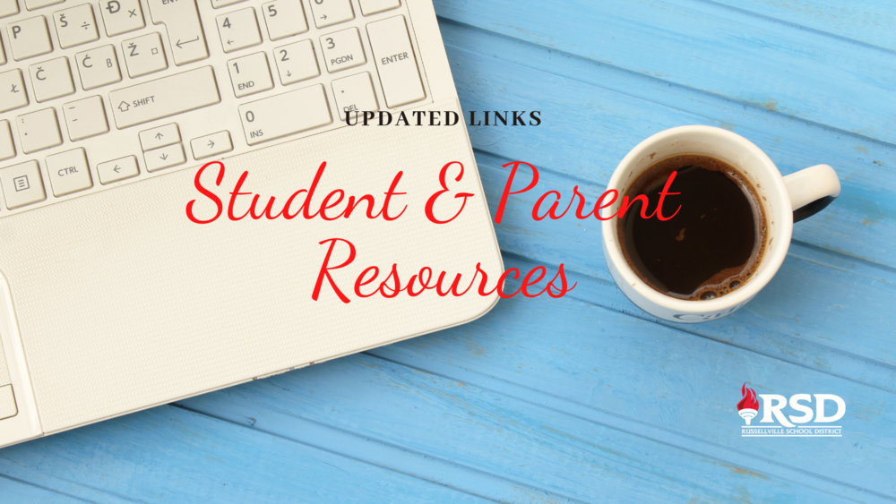​New links for Parent and Student Websites