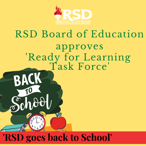 Task Force Members Announced in Board Meeting Thursday