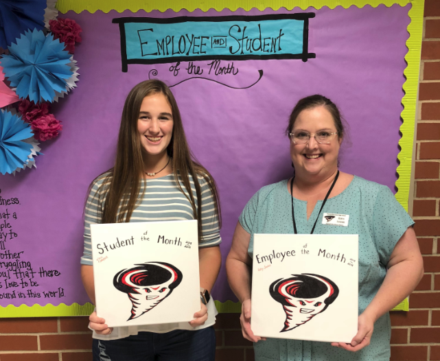 September Employee and Student of the Month
