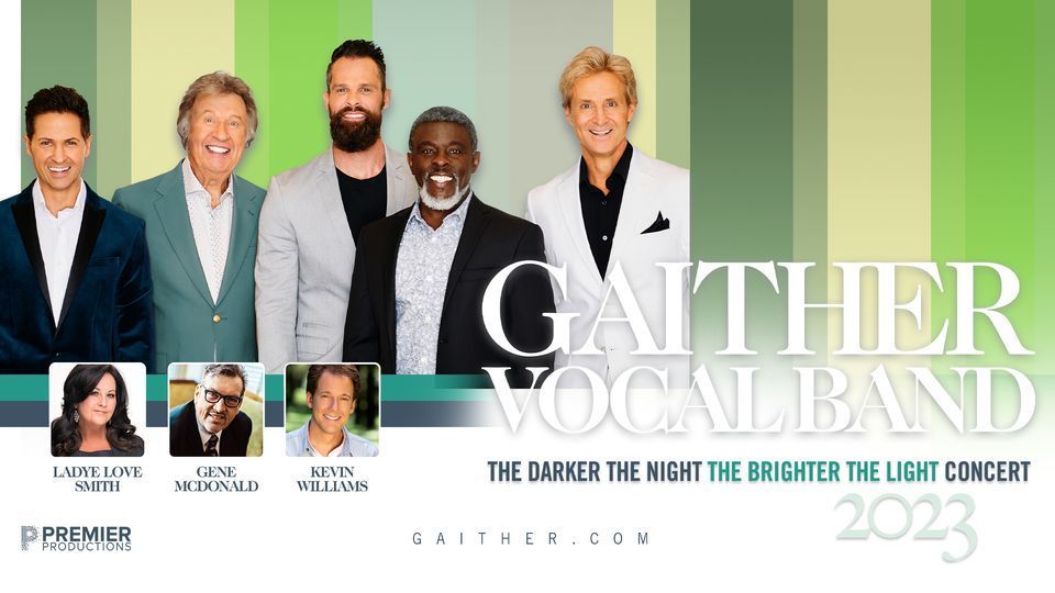 Gaither Vocal Band Announcement