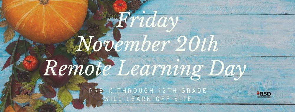 RSD Remote Learning Day